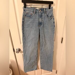 Denim Forum - Farrah Curve Fit High Rise Jean 26W